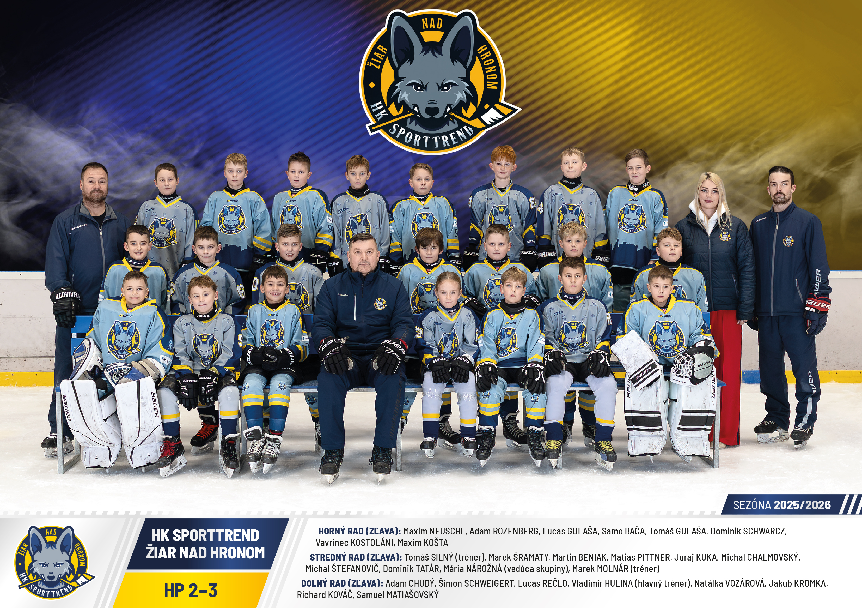 Hokejov&aacute; predpr&iacute;pravka (HP 2 - 3)