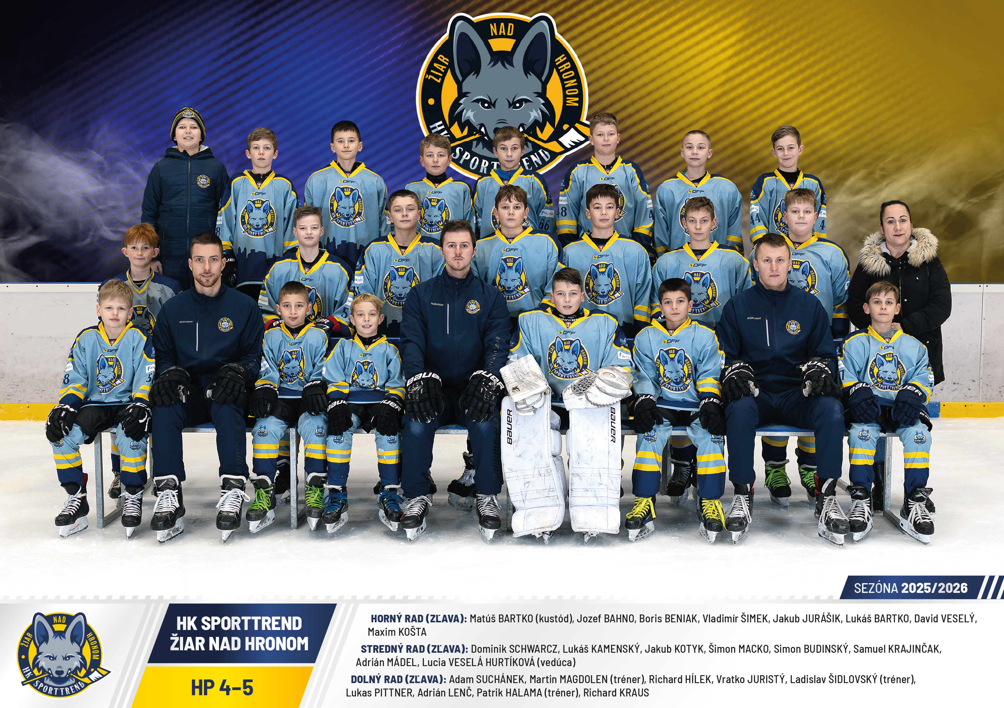 Hokejov&aacute; pr&iacute;pravka (HP 4 - 5)