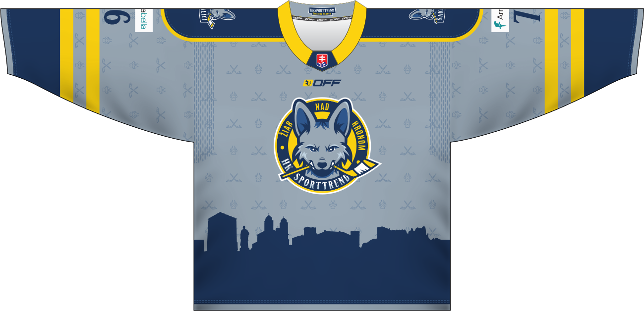 HK SPORT TREND Žiar nad Hronom: Hokejov&aacute; pr&iacute;pravka (HP 4)