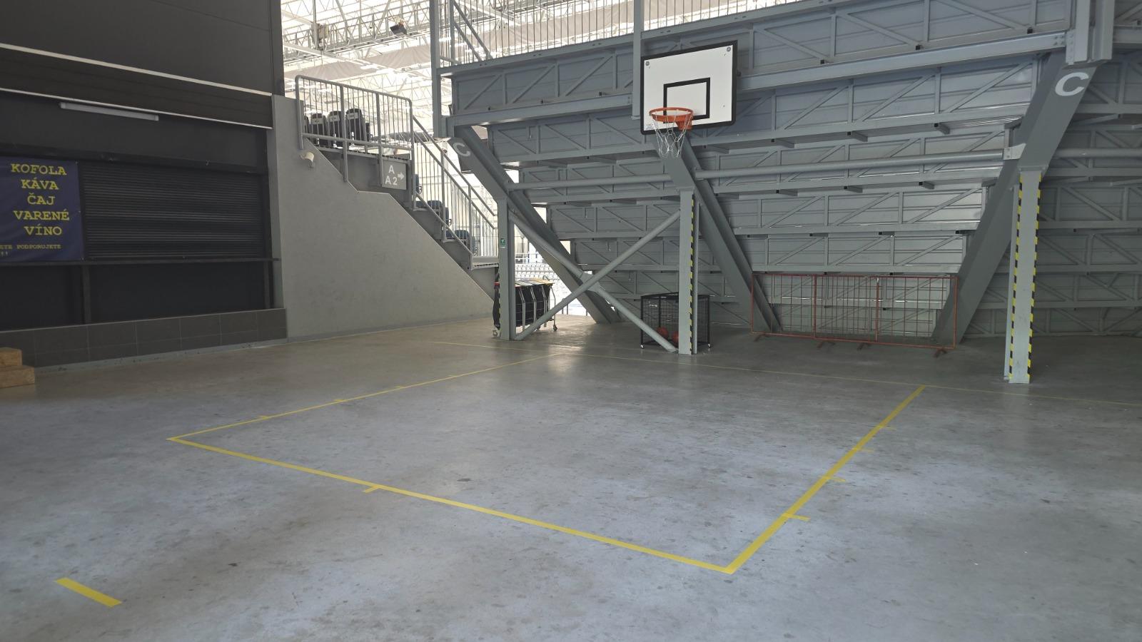 Šakali majú na štadióne novinku. Basketbalové ihrisko rozšíri možnosti tréningu