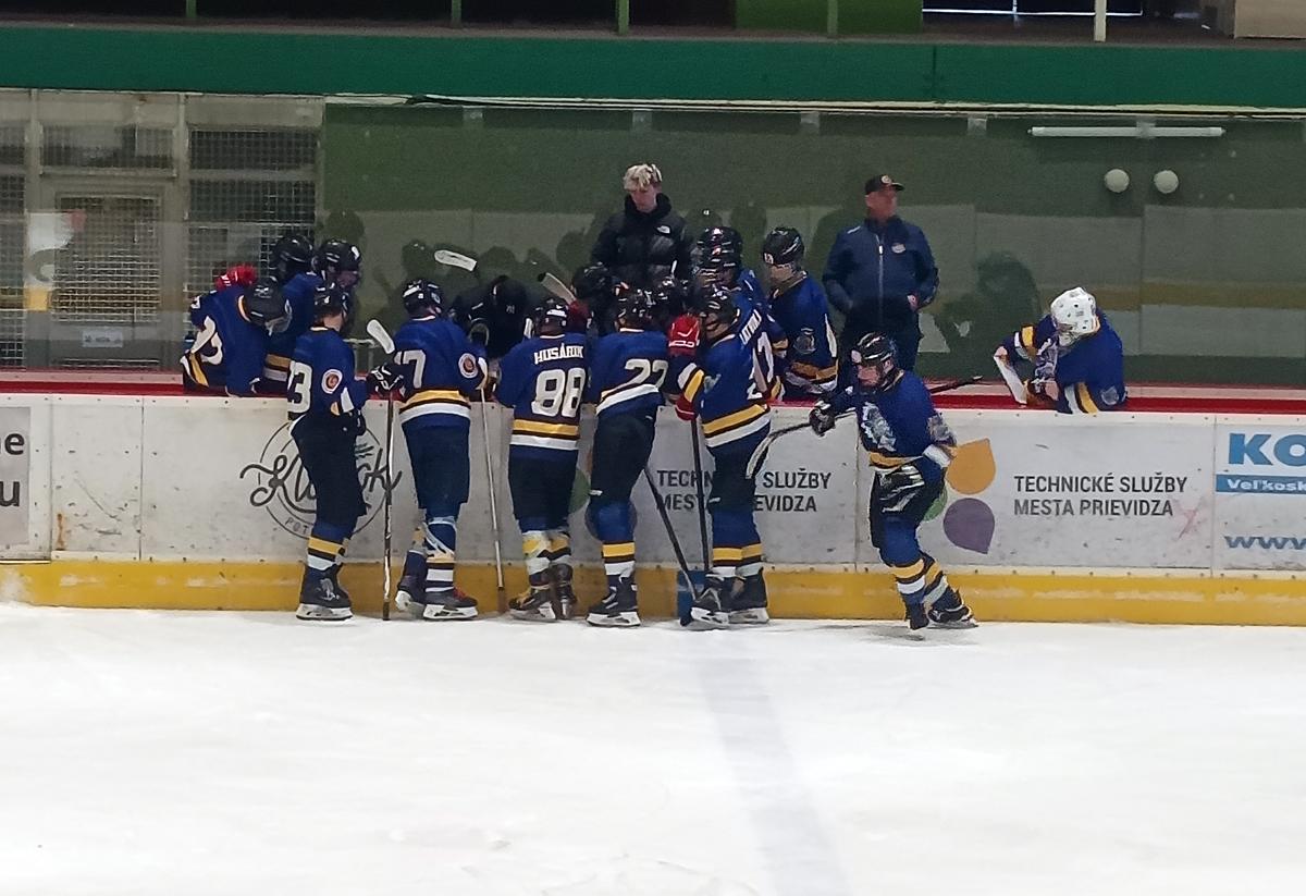 Dorastenci v Prievidzi s troma bodmi. V nedeľu si zlepšovali osobné štatistiky