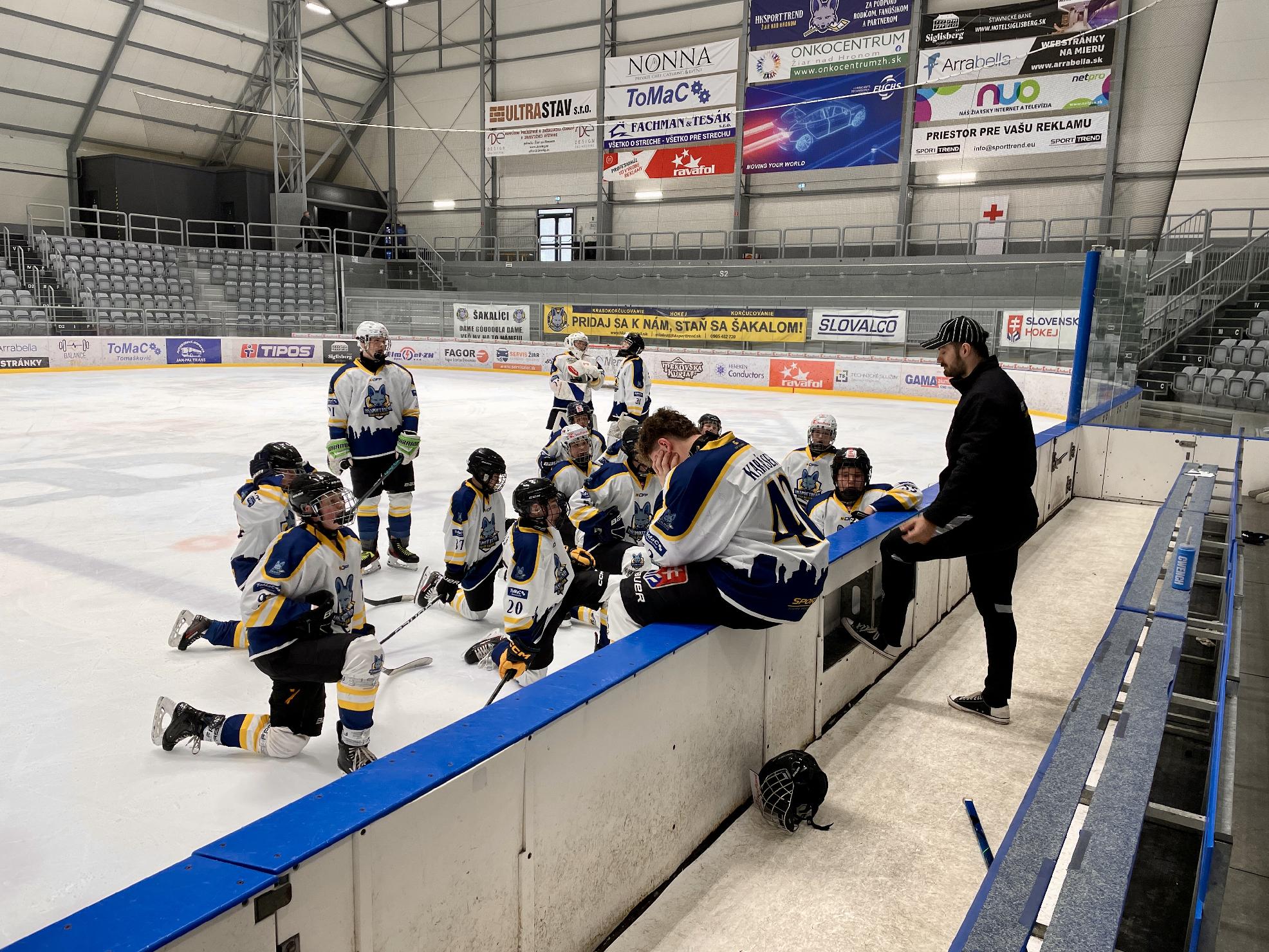 Bilancia sezóny 2025/2026: Starší žiaci