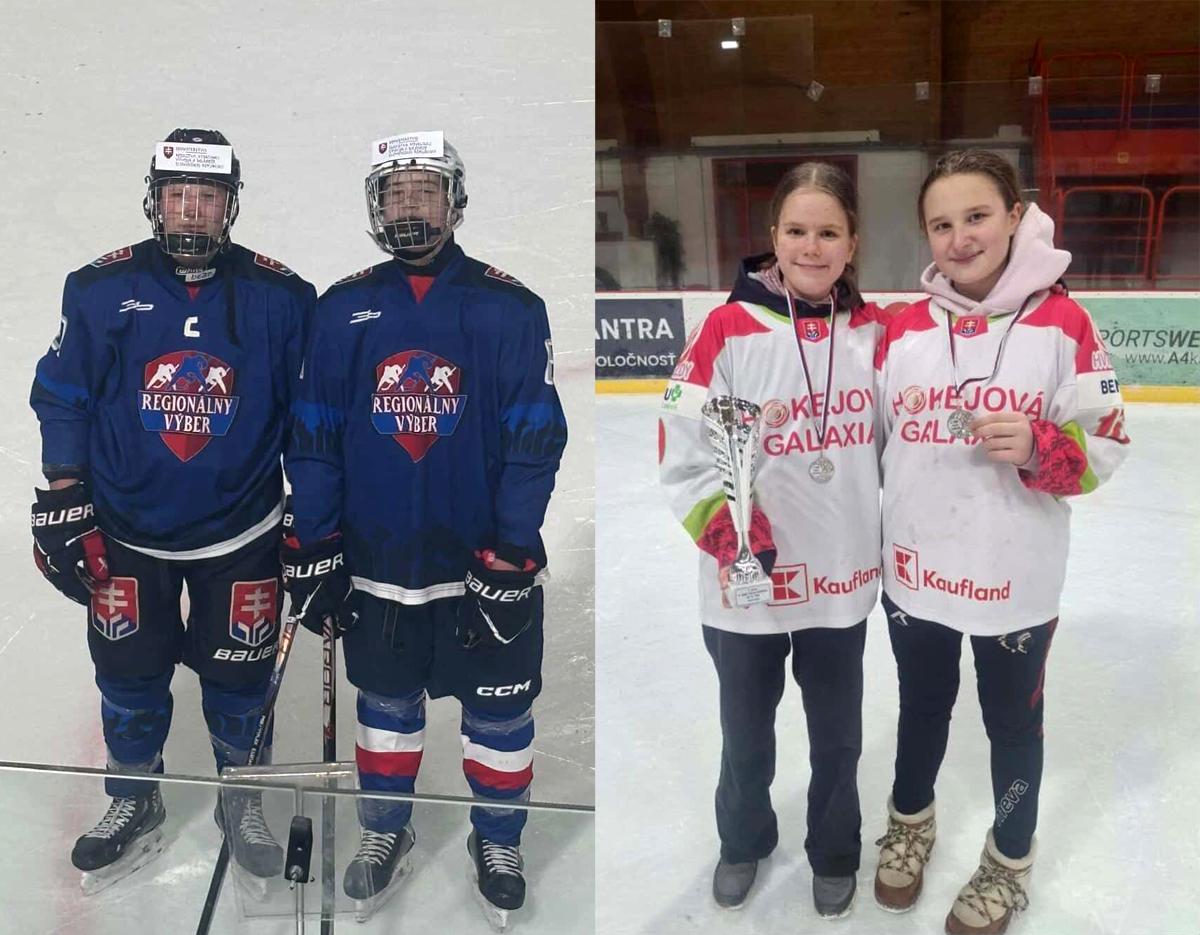 Šakaly súčasťou Zimnej žiackej olympiády. V regionálnych výberoch mali zastúpenie dievčatá aj chlapci z nášho klubu
