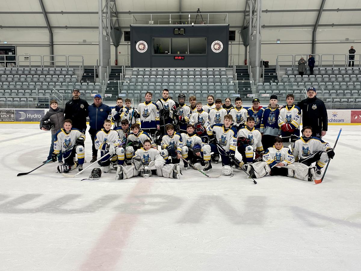 Mladší žiaci ukončili sezónu víťazne. Na domácej pôde zdolali Baranov