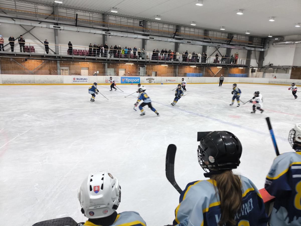Mladší žiaci naskočili na víťaznú vlnu. Po Lučenci zdolali aj favorita z Banskej Bystrice