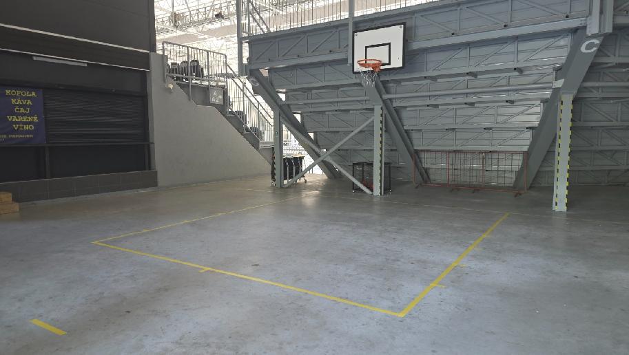 Šakali majú na štadióne novinku. Basketbalové ihrisko rozšíri možnosti tréningu