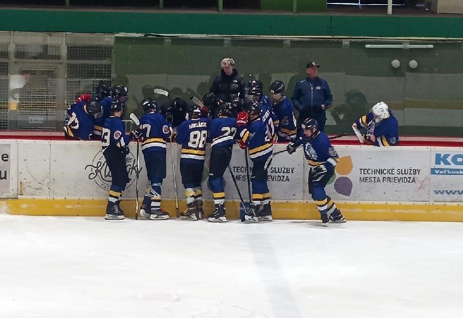 Dorastenci v Prievidzi s troma bodmi. V nedeľu si zlepšovali osobné štatistiky