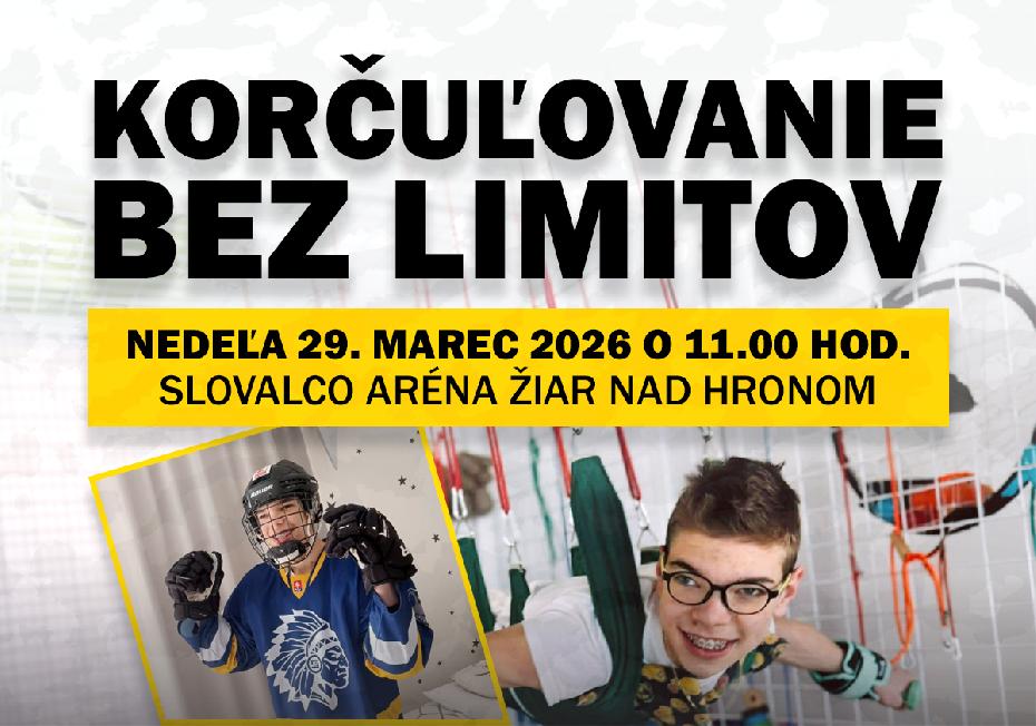 NO LIMITS 2026: korčuľovanie bez limitov už 29. marca!