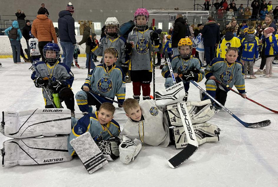 Najmladší Šakalíci ovládli turnaj v Zlatých Moravciach. Strelili na ňom 43 gólov a dostali iba 3