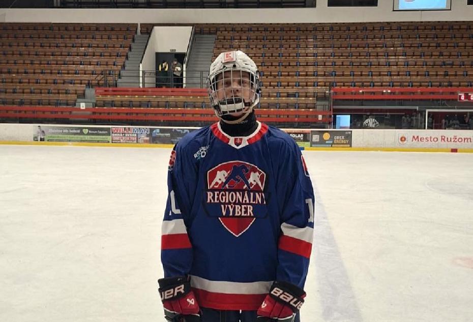Jakub Hudec v regionálnom výbere U15 aj s bodovým ziskom