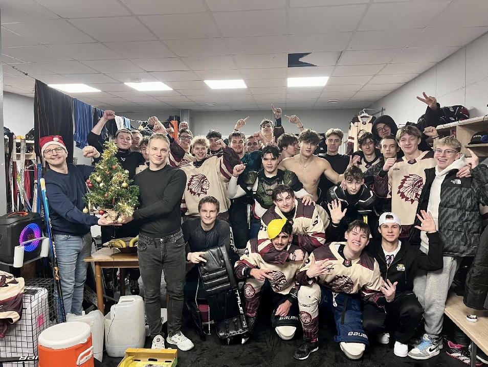 Juniori zakončili rok 2025 víťazne. Po nevydarenej sobote si v poslednom zápase roka napravili chute