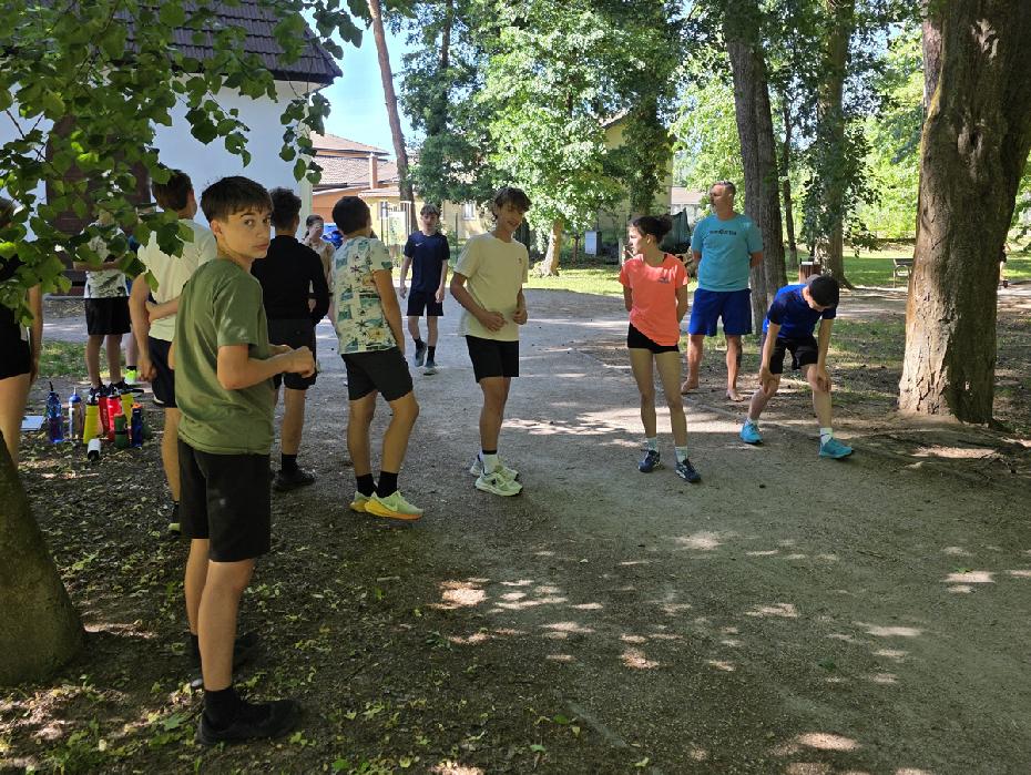 Letná príprava starších žiakov je zameraná na všetky aspekty – od kondície až po gymnastiku