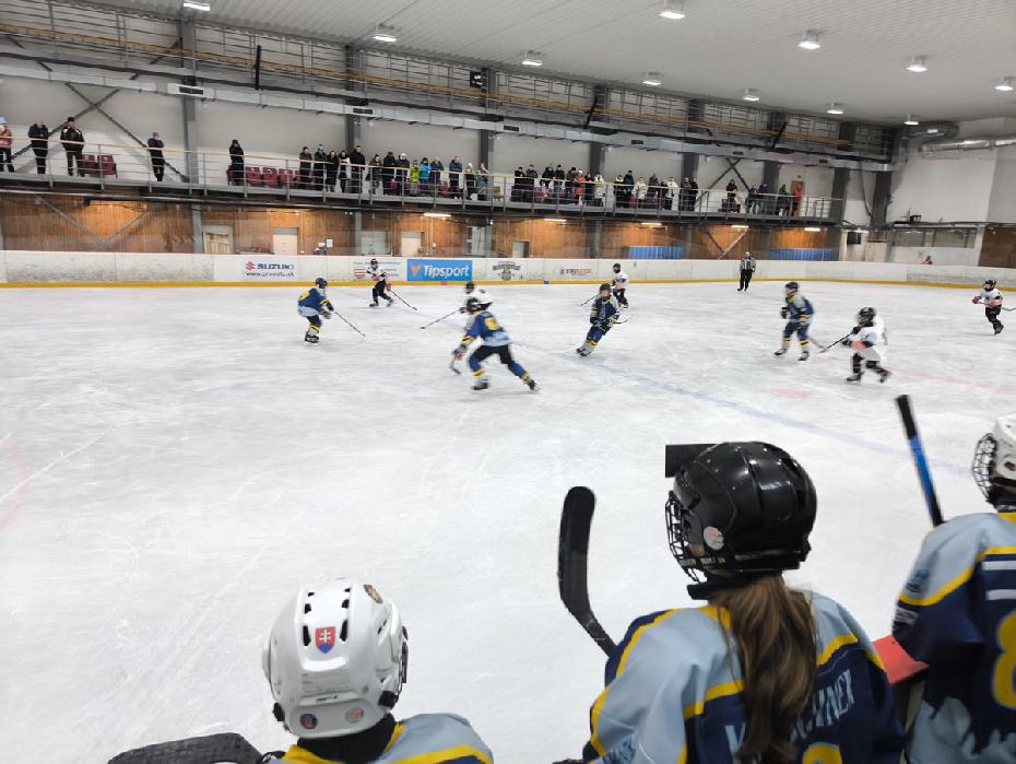 Mladší žiaci naskočili na víťaznú vlnu. Po Lučenci zdolali aj favorita z Banskej Bystrice