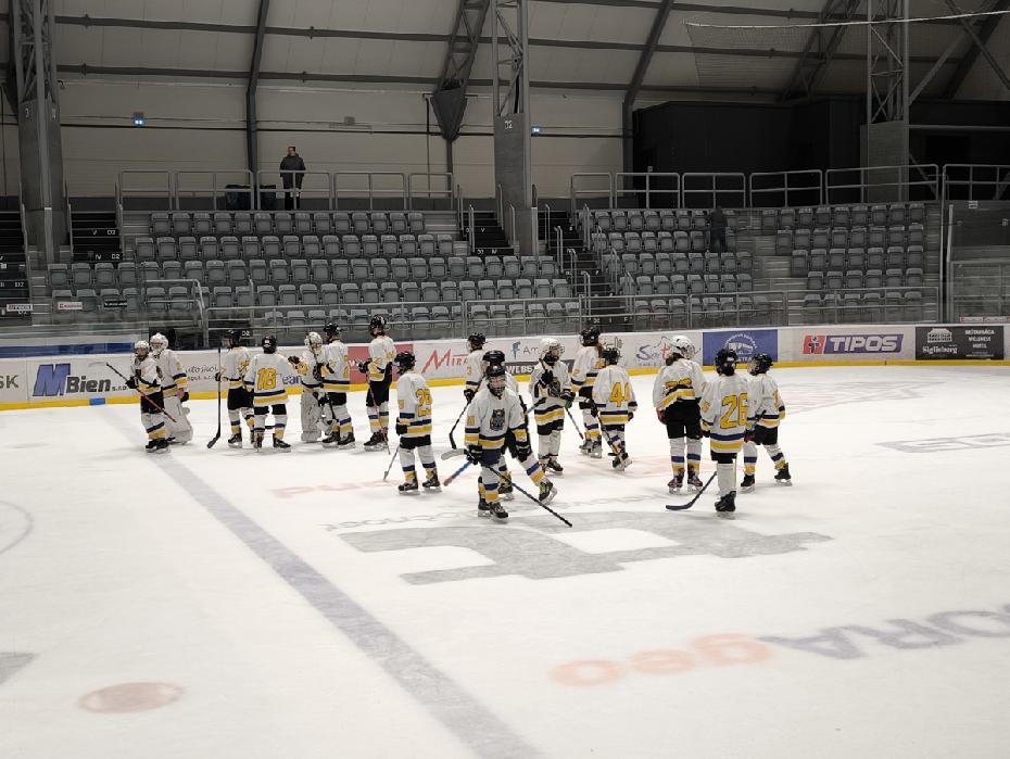 Mladší žiaci s prvou remízou v sezóne. Tréner Mosný ľutuje nevyužité šance