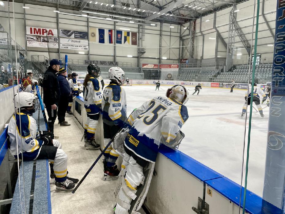 Mladší žiaci zdolali na domácom ľade Prievidzu