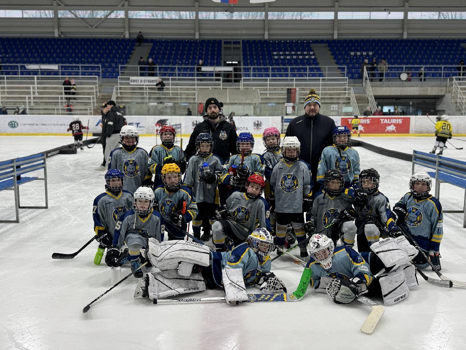 Šakalíci z predprípravky sa na turnaji v Rimavskej sobote nestratili