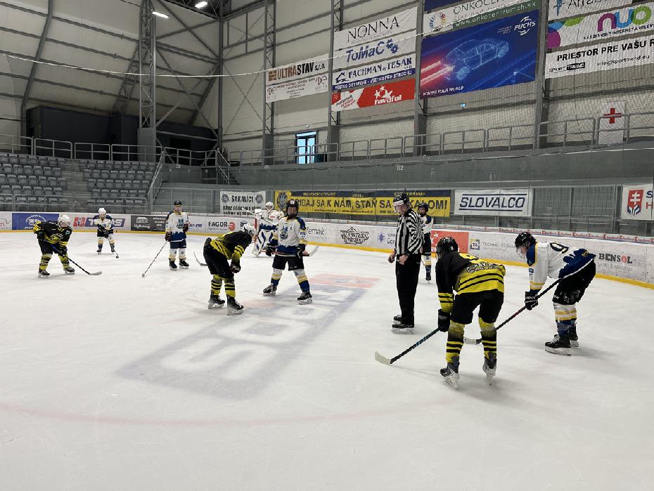 Starším žiakom vstup do nového roka výsledkovo nevyšiel. Tréner vyzdvihol disciplínu svojich zverencov