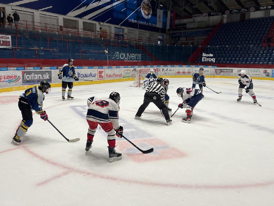 Starší žiaci na Zvolen nestačili. Góly Šakalov prišli až v závere