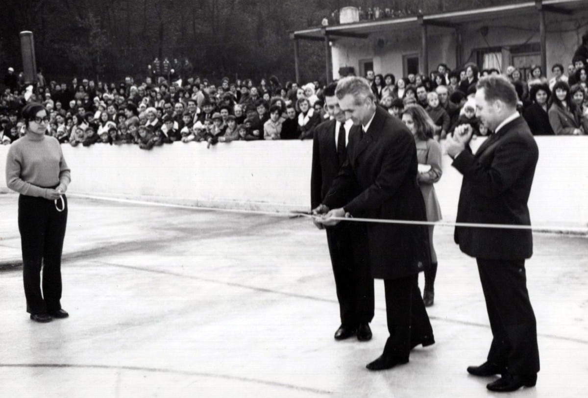 Hist&oacute;ria klubu: 5.11.1972, otvorenie nov&eacute;ho zimn&eacute;ho &scaron;tadi&oacute;na