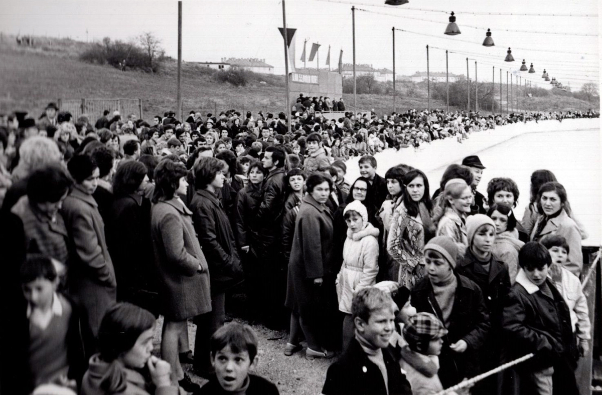 Hist&oacute;ria klubu: 5.11.1972, otvorenie nov&eacute;ho zimn&eacute;ho &scaron;tadi&oacute;na